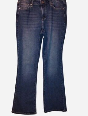 Sonoma Goods For Life Women's Mid-Rise Bootcut / Flare Jeans - Size 10